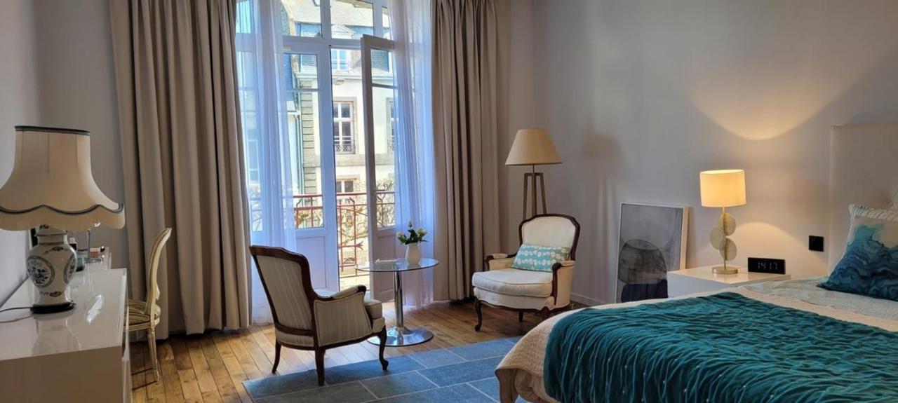 Villa Clemenceau Saint-Brieuc Zimmer foto